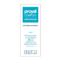 PROYAL COMPLEX GTT OCULARI 15ML