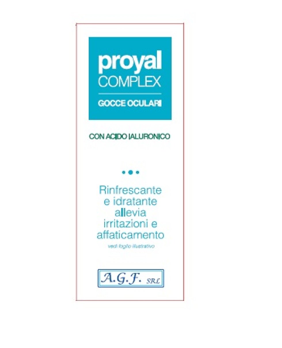 PROYAL COMPLEX GTT OCULARI 15ML