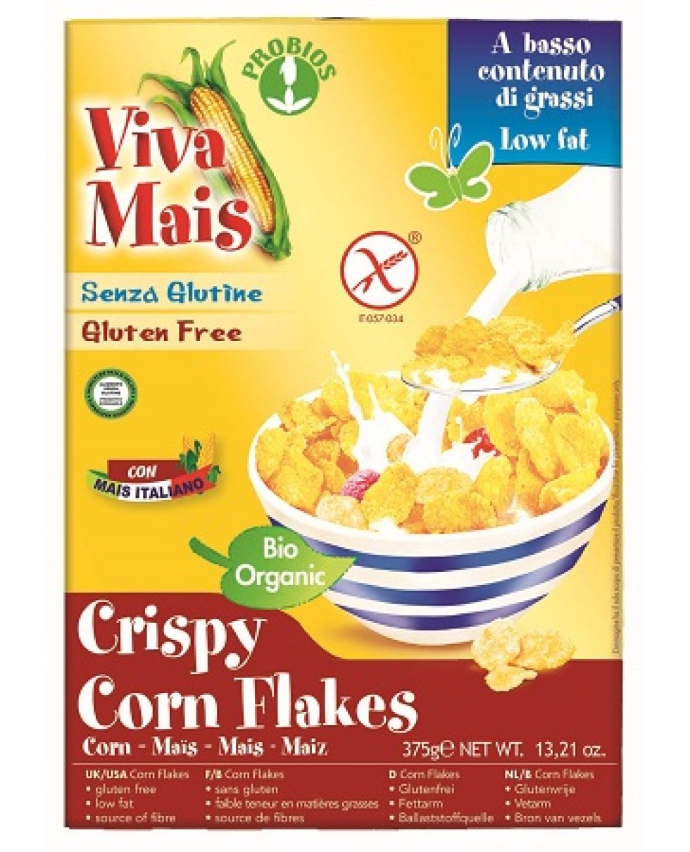 VVM Crispy Corn Flakes 375g