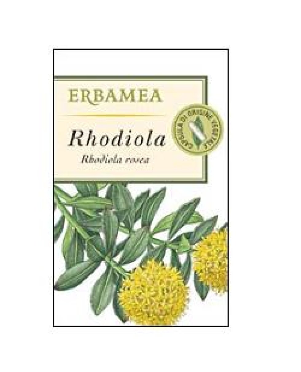 RHODIOLA 50CPS VEG ERBAMEA