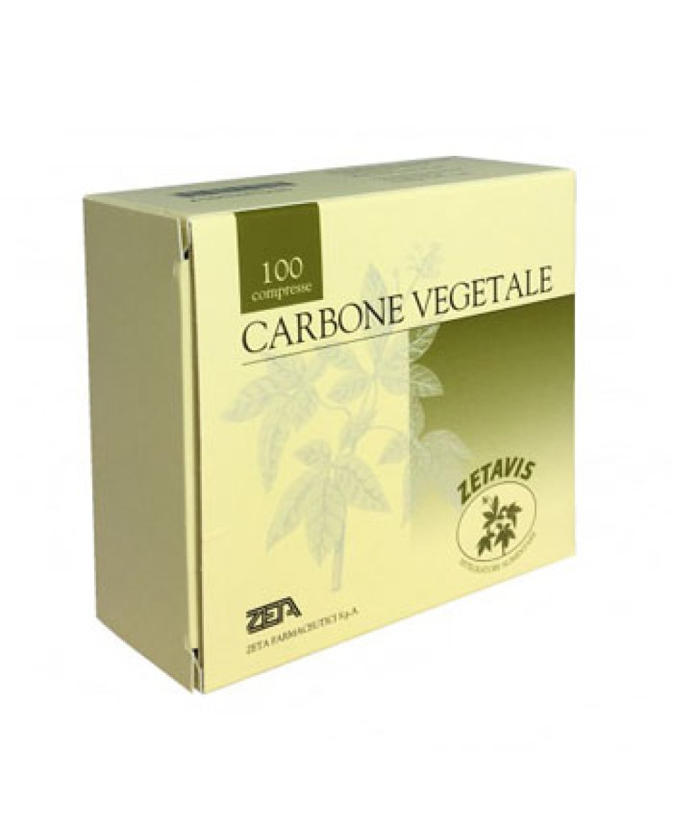 Zetavis Carbone vegetale 40 compresse