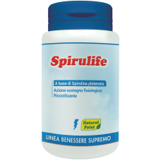 SPIRULIFE 100CPS NAT/POINT