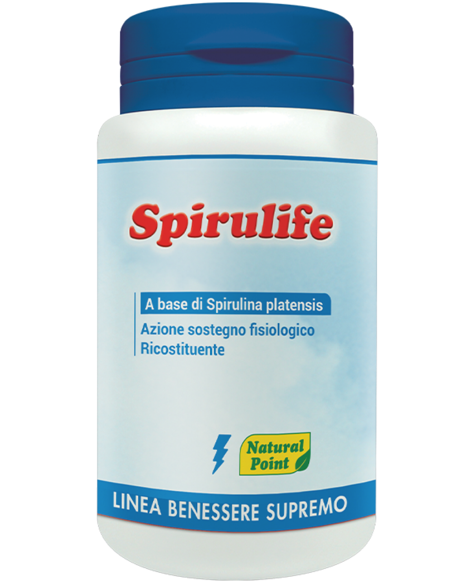 SPIRULIFE 100CPS NAT/POINT