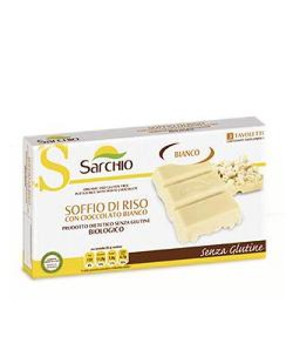 SOFFIO Riso Ciocc.Bianco 75g