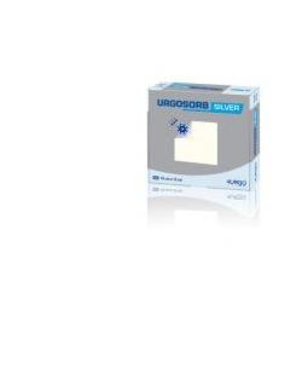 URGOSORB SILVER 10X10 10PZ