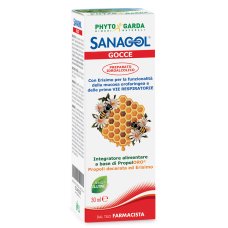 SANAGOL GTT PROPOLI C/ALCOL 30ML