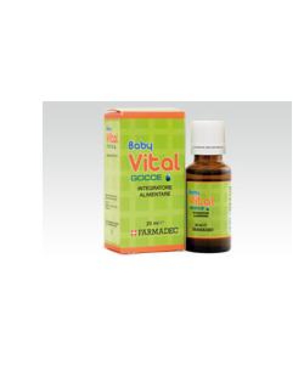 BABYVITAL GTT 20ML