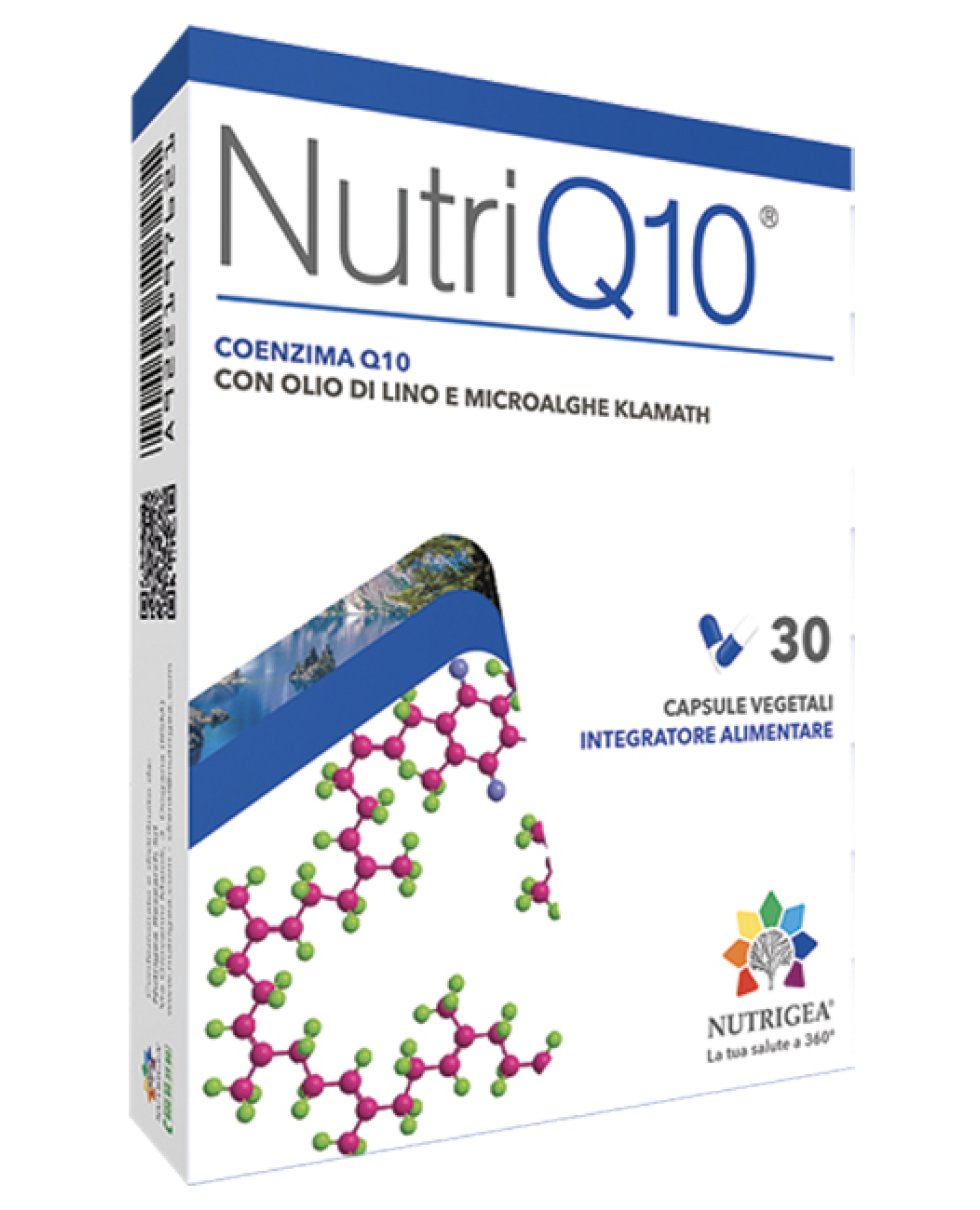 NUTRIQ10 INTEGRATORE 30CPS