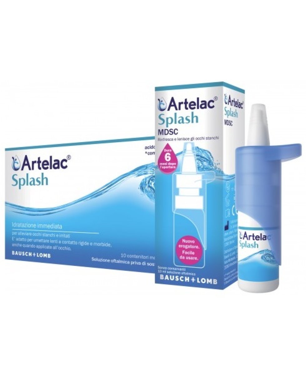 ARTELAC SPLASH COLL 10MONODOSE