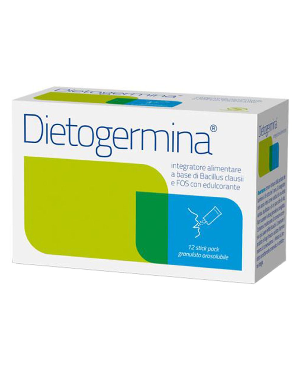 DIETOGERMINA 12STICK PACK OROS