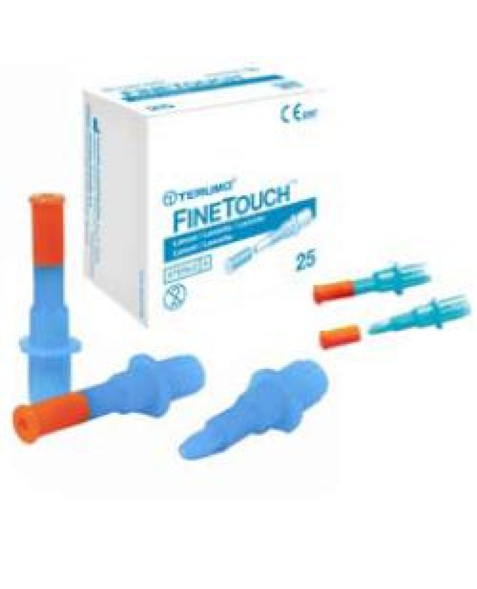 FINETOUCH 25 Lancette 23g