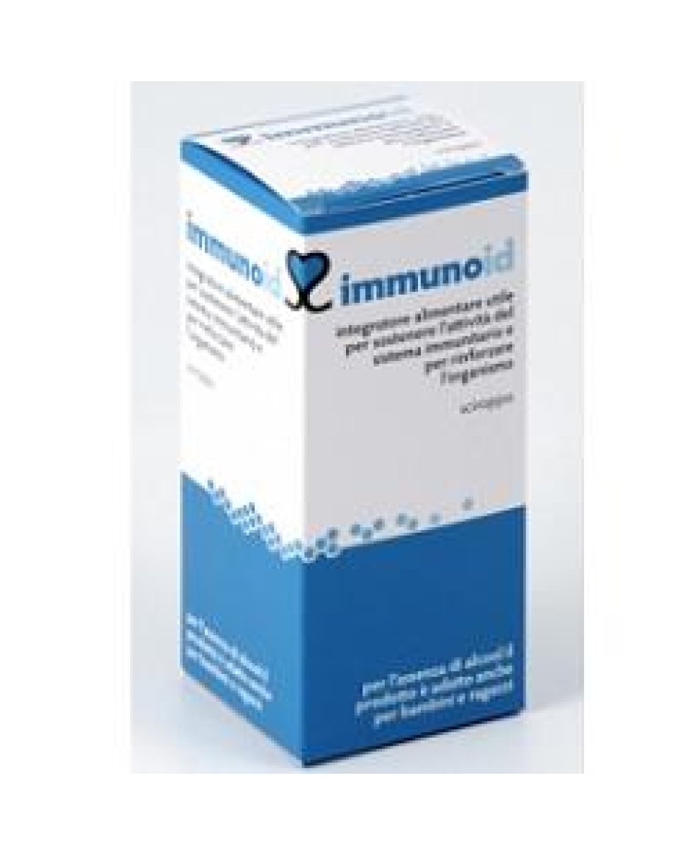 IMMUNOID SCIROPPO 200ML