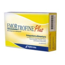 EMORTROFINE PLUS 40CPR