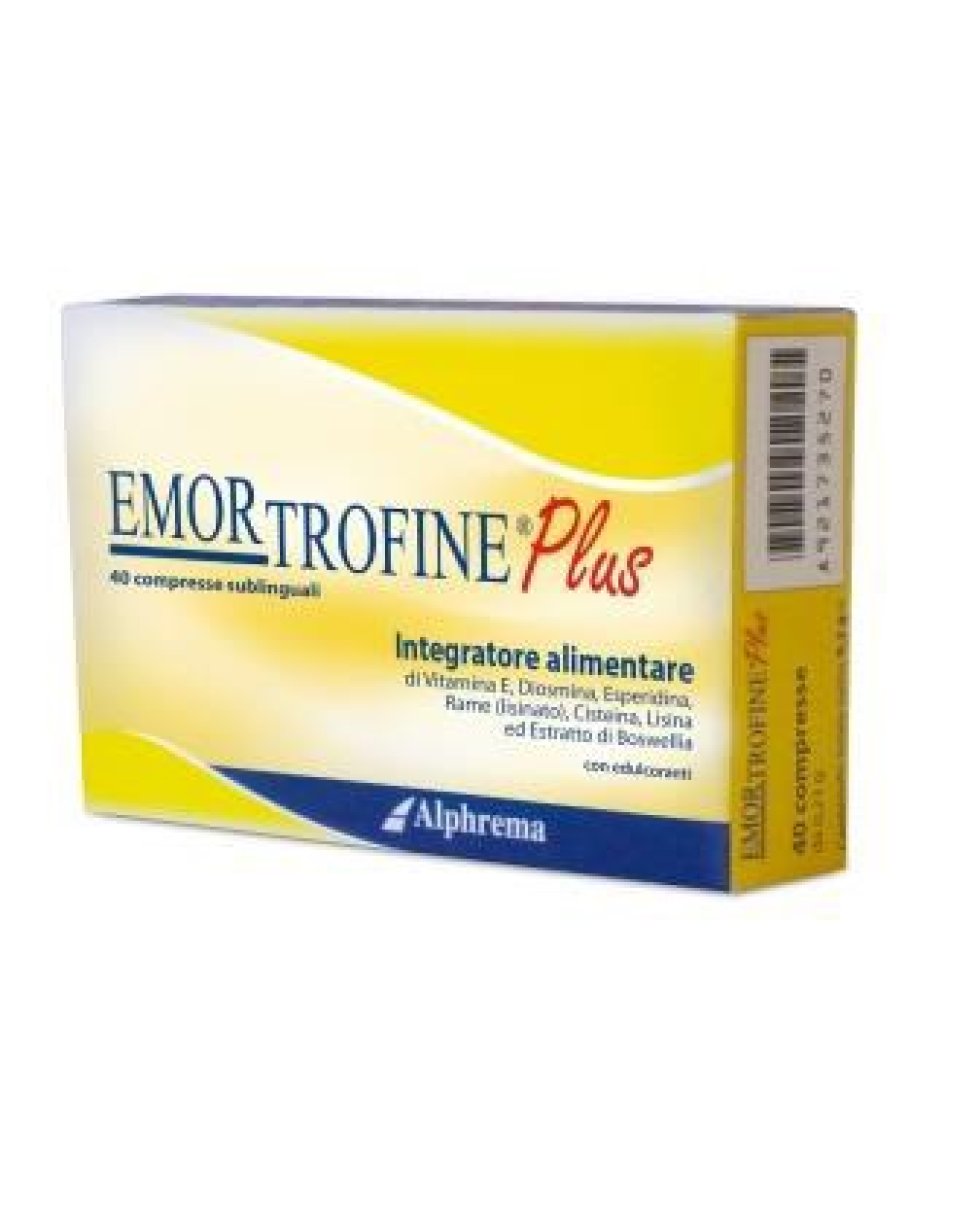 EMORTROFINE PLUS 40CPR