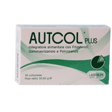 AUTCOL PLUS 36CPS 850MG