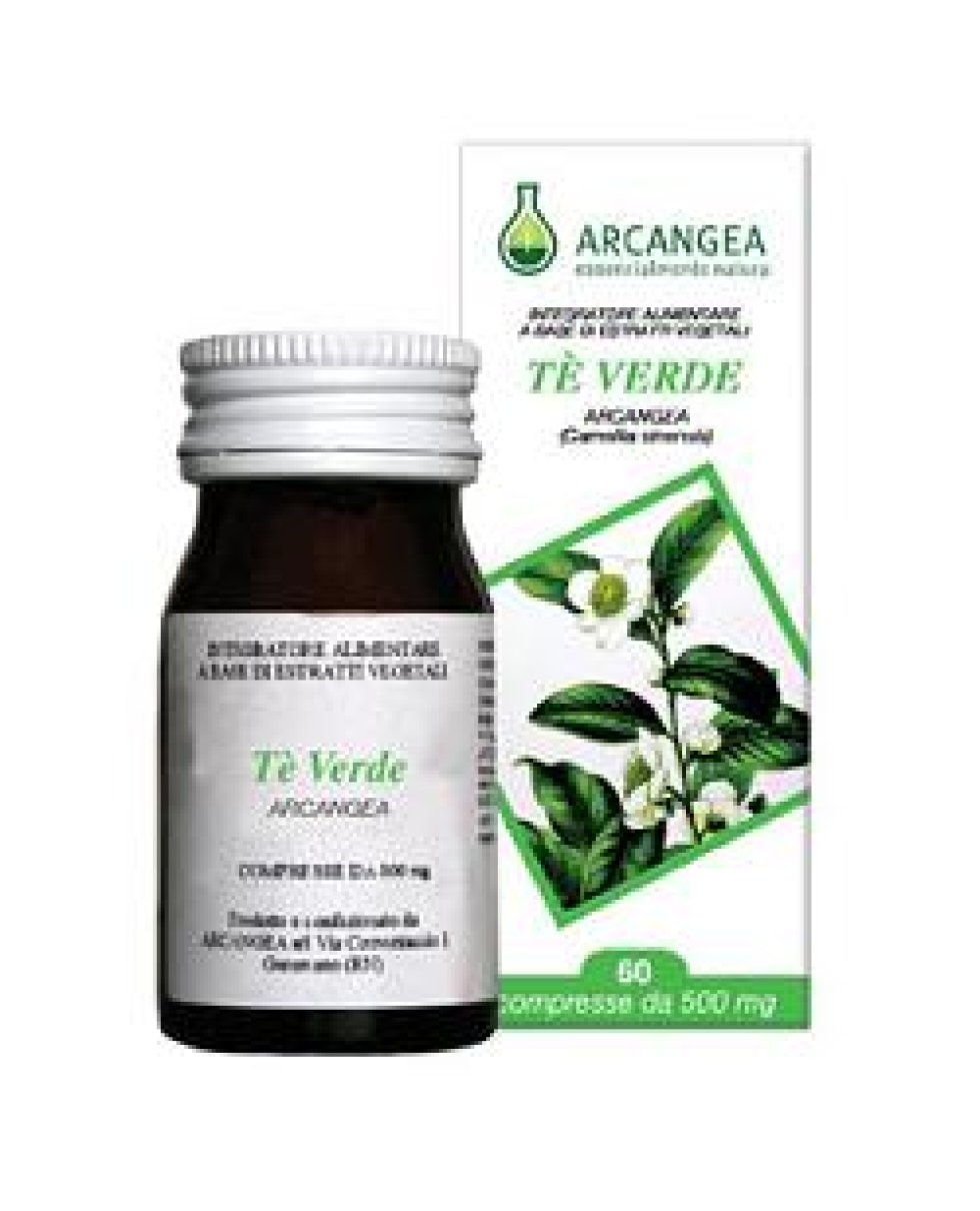 TE' VERDE 60CPS 500MG (F027C) AR