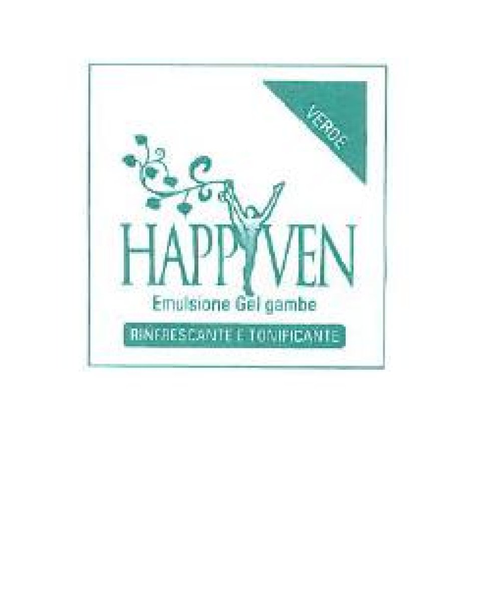 HAPPYVEN VERDE GEL RINFR 150