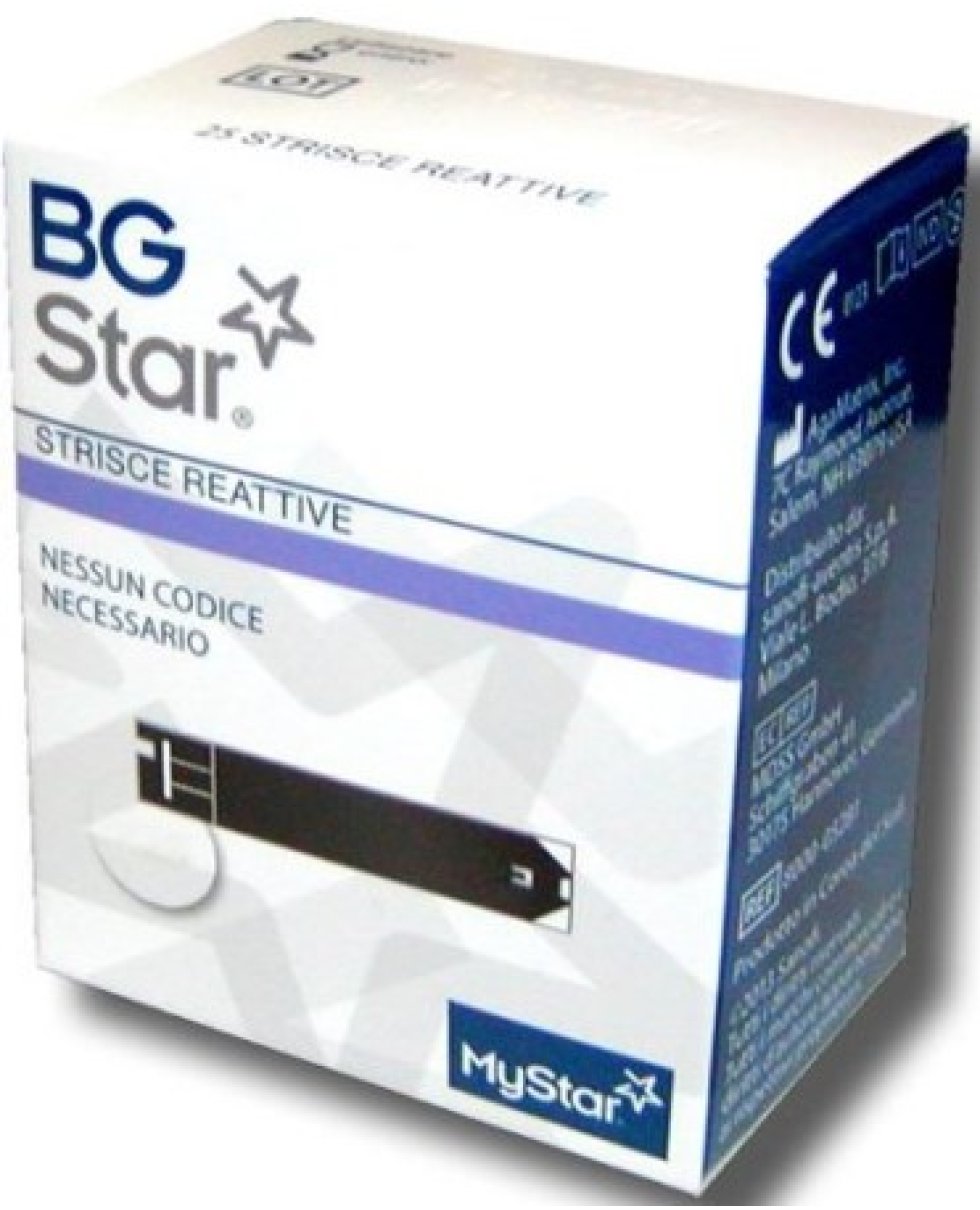 BGSTAR MYSTAR EXTRA 50 STRISCE