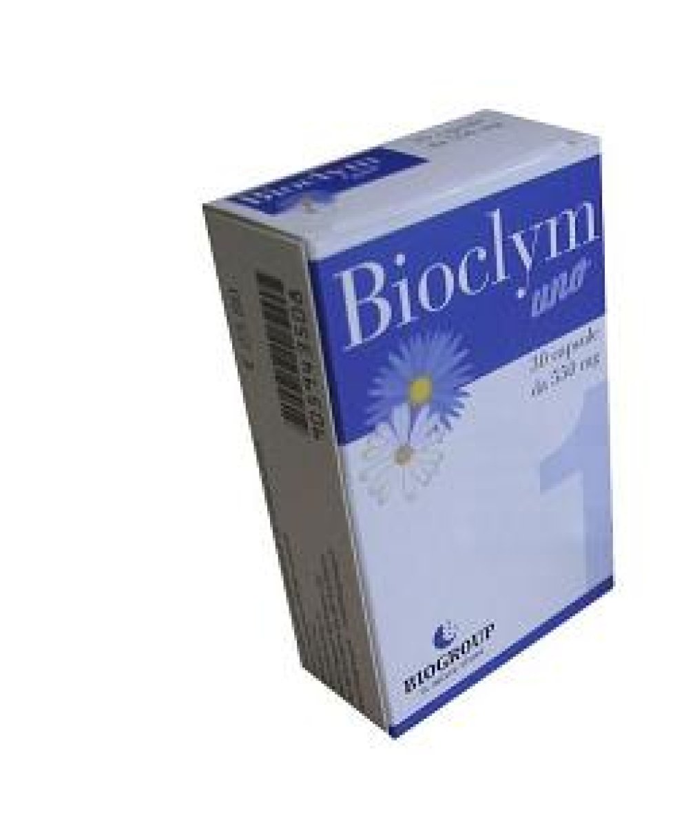 BIOCLYM UNO 30CPS 550MG BG