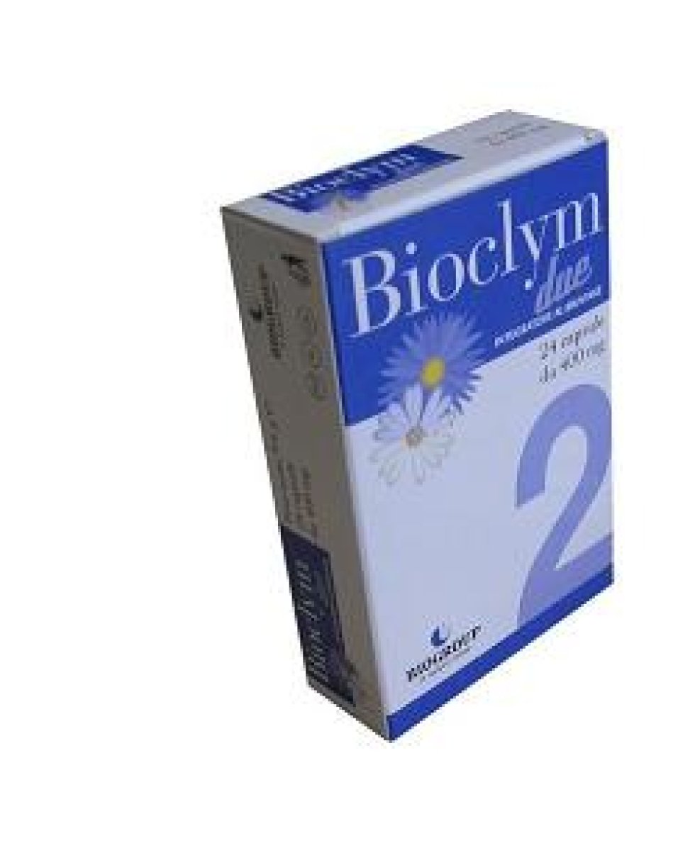 BIOCLYM DUE 24CPS 400MG BG