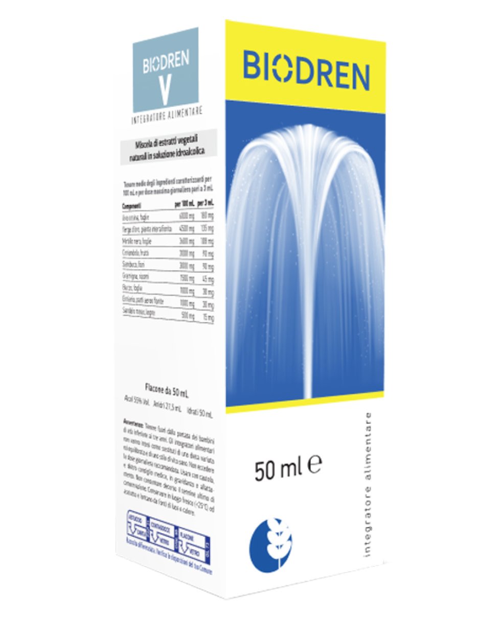 BIODREN V 50ML BIOGROUP