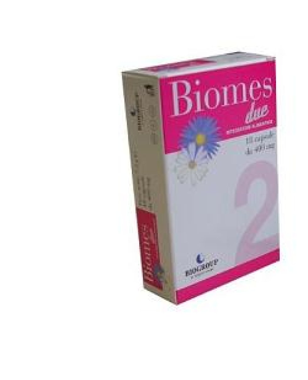 BIOMES DUE 18CPS 400MG BG