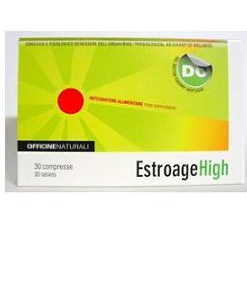 ESTROAGE HIGH 30CPR 850MG**