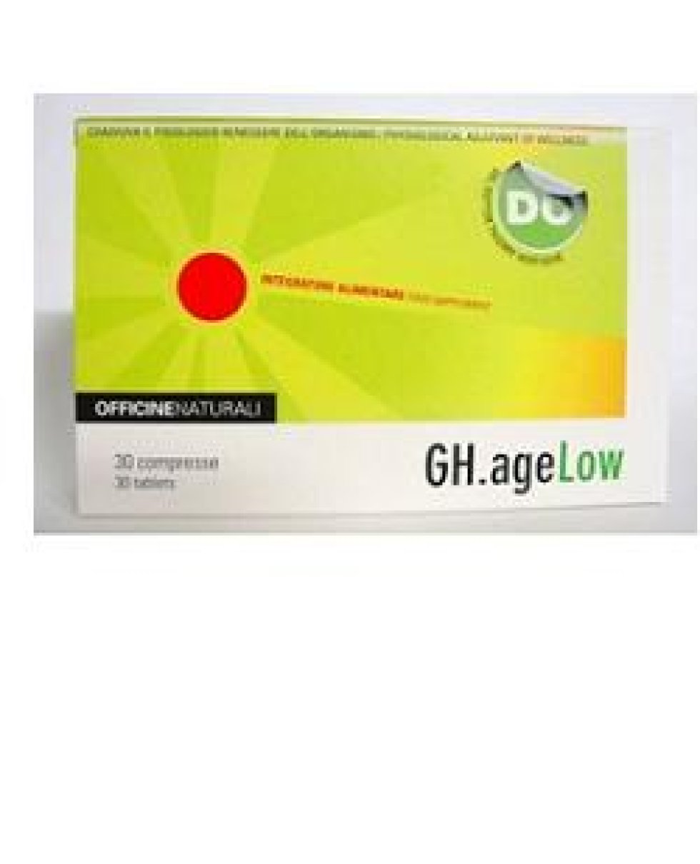 GHAGE LOW 30CPR 850MG  BG