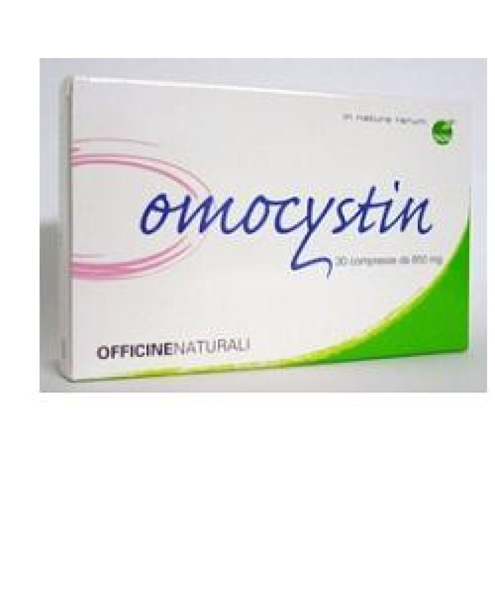 OMOCYSTIN 30CPS 850MG  BG