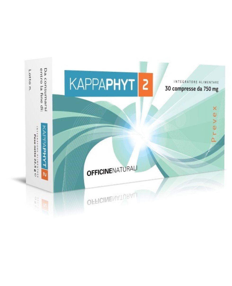 KAPPAPHYT 2 30CPR 750MG