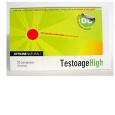 TESTOAGE HIGH 30CPR 900MG  BG