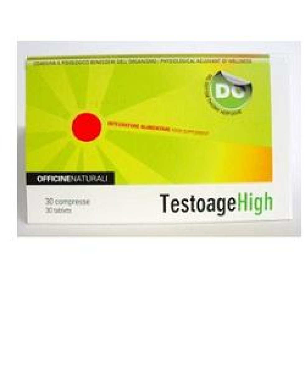 TESTOAGE HIGH 30CPR 900MG  BG