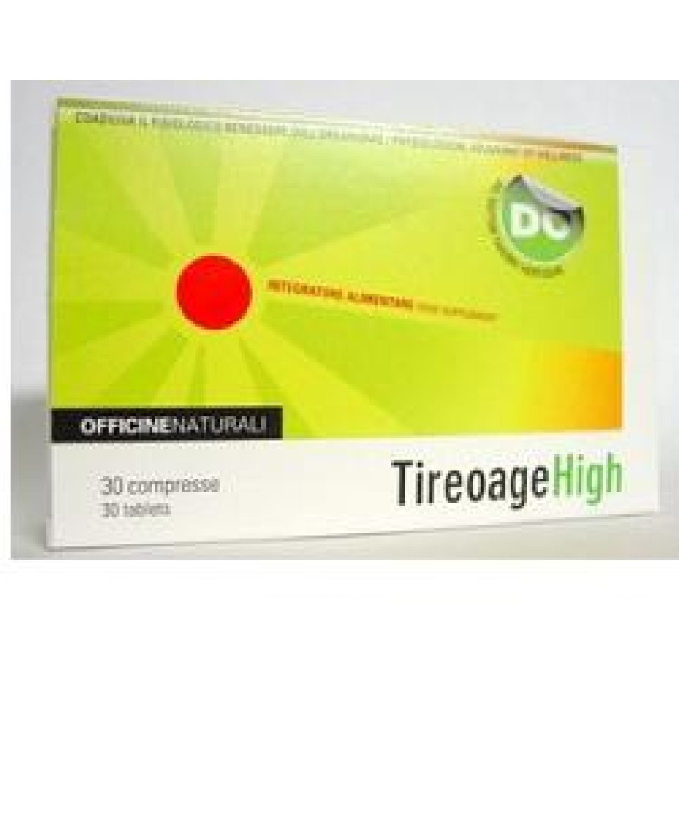 TIREOAGE HIGH 30CPR 550MG