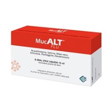 MUCALT FLU 8 ORAL STICK MONOD