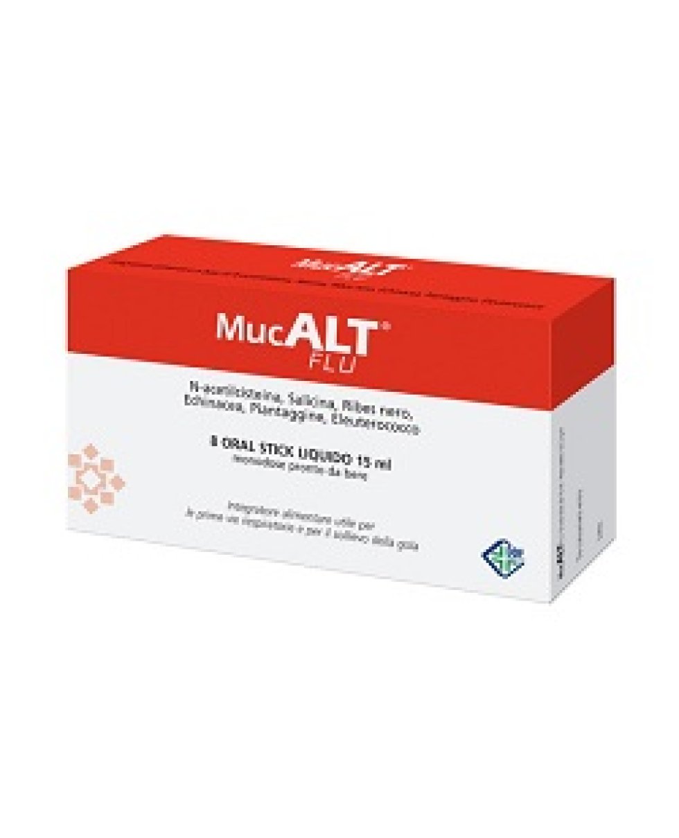 MUCALT FLU 8 ORAL STICK MONOD