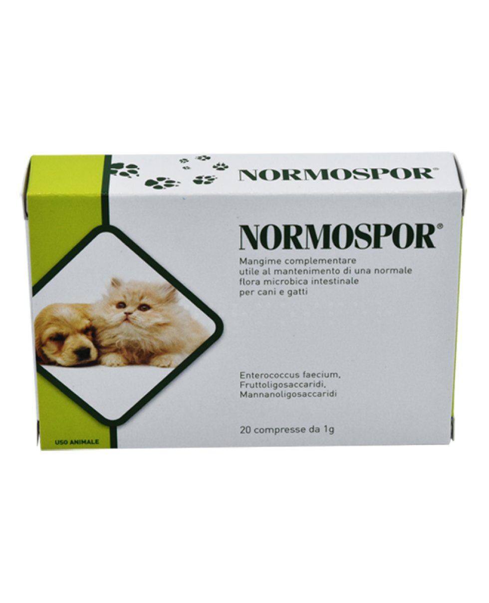 NORMOSPOR 20CPR 1G VET