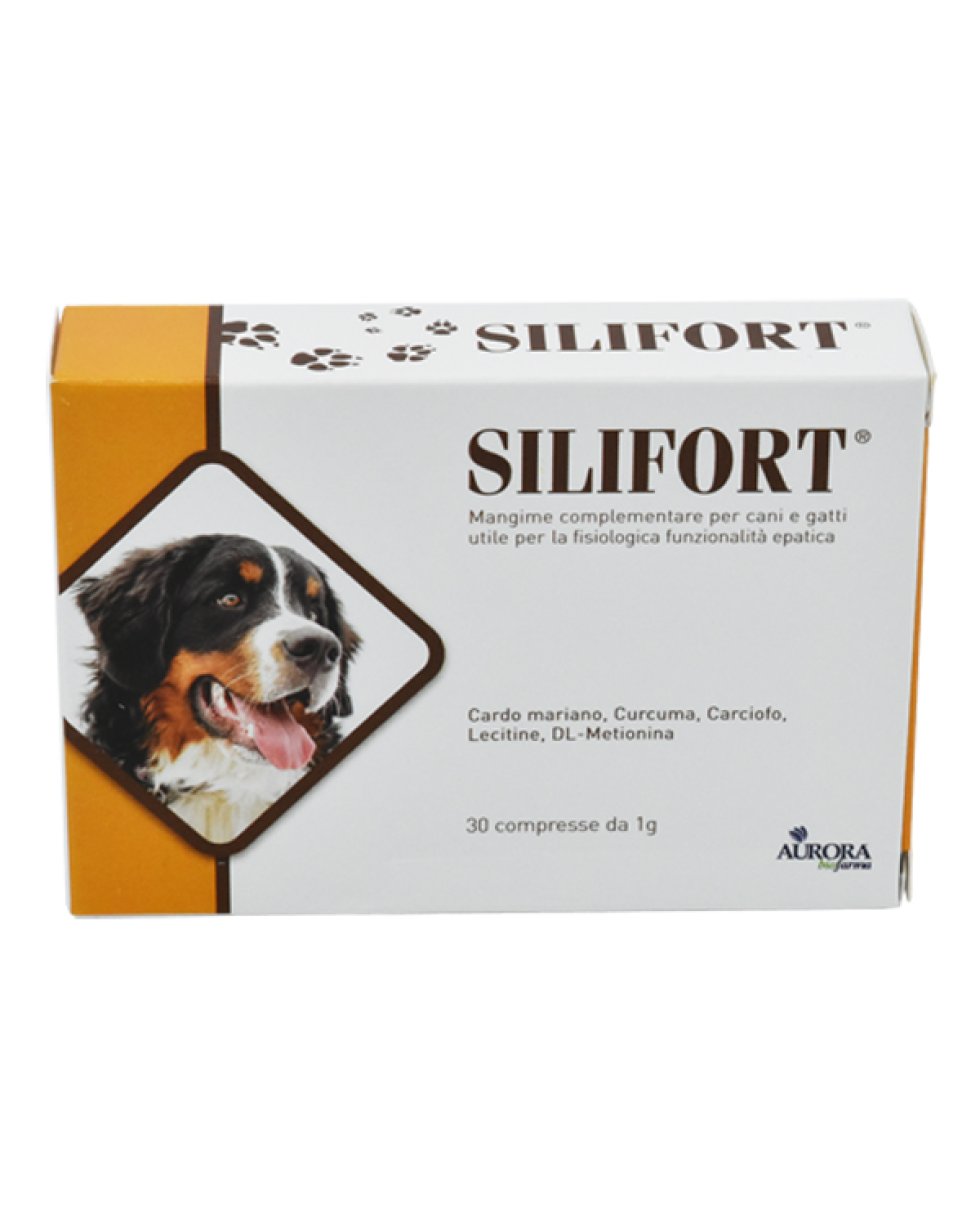 SILIFORT 30CPR 1G VET