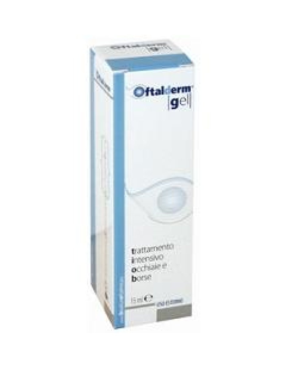 OFTALDERM GEL 15ML