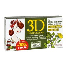 3D Drena Depura 30 Compresse