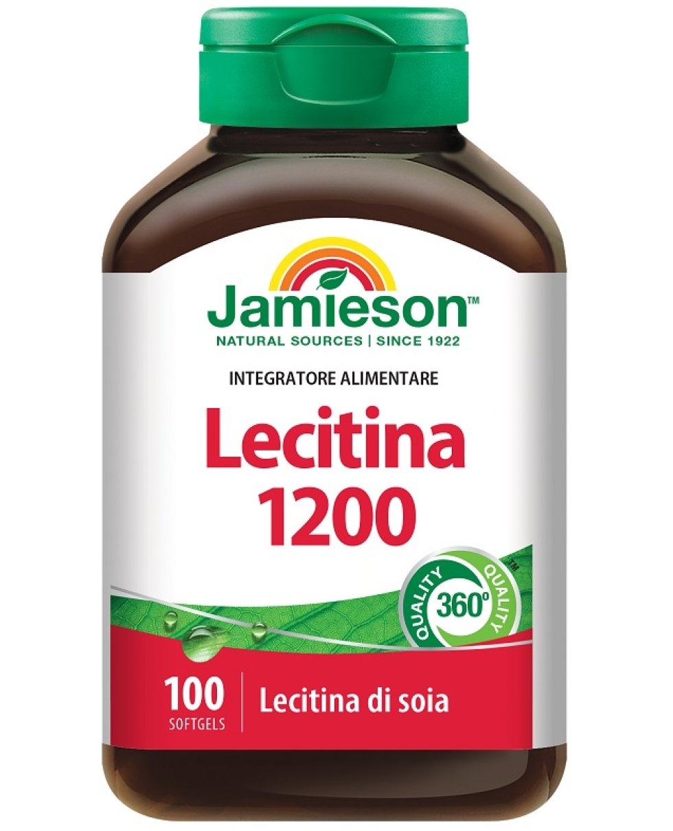 LECITHIN 1200 LECITINA 100CPS