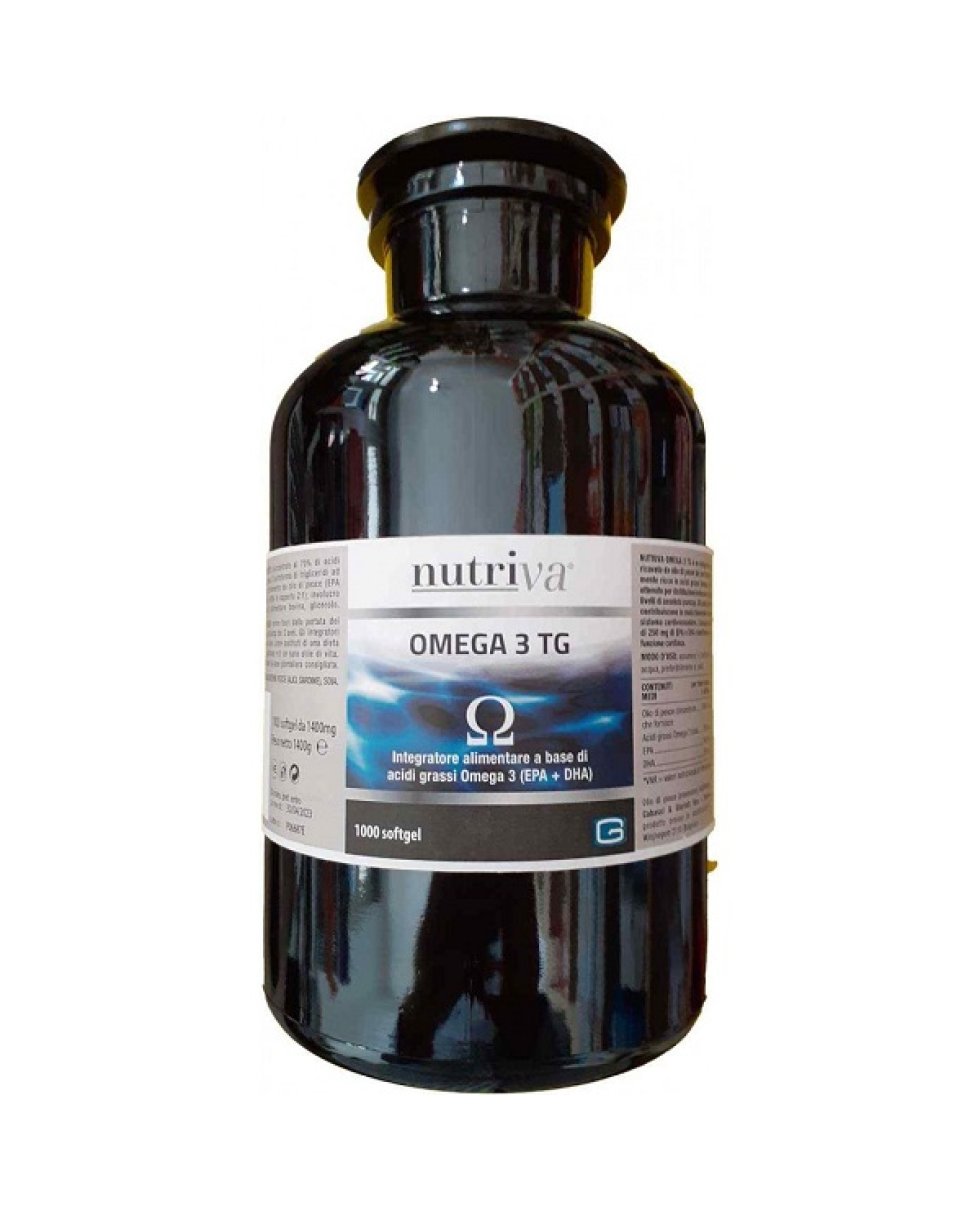 NUTRIVA OMEGA 3 TG 90SOFTGEL