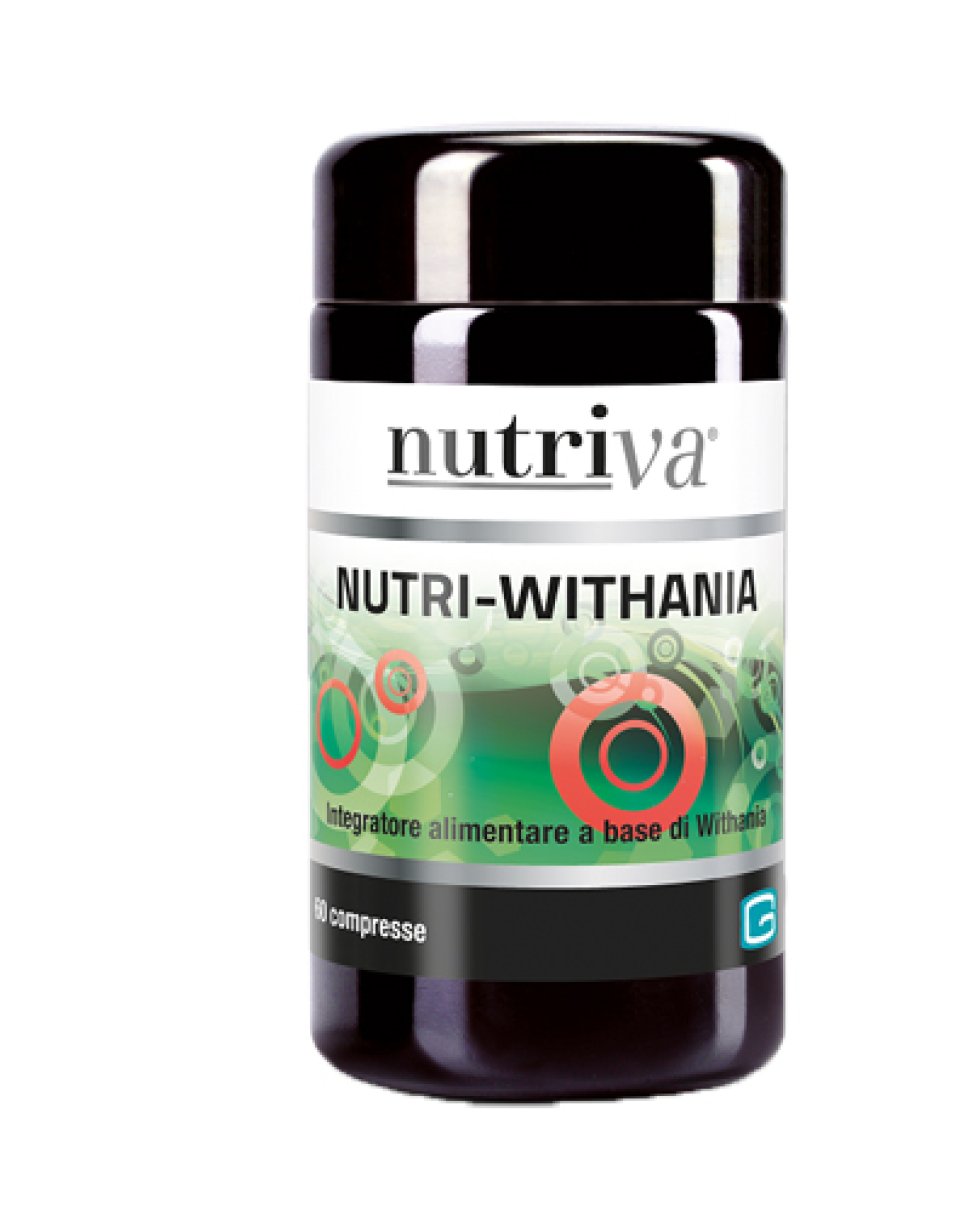 NUTRIVA NUTRI-WITHANIA 60CPR