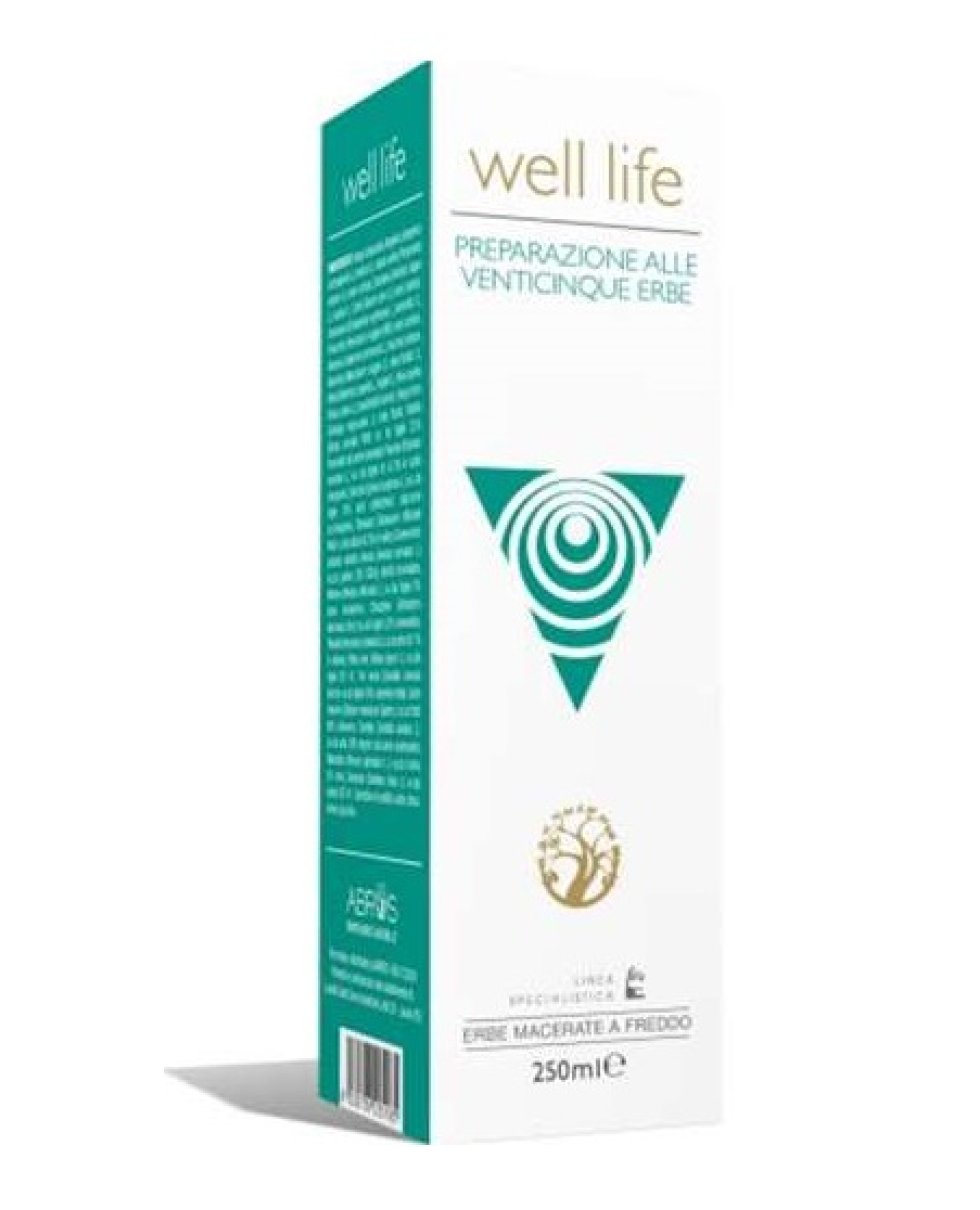 WELL LIFE 25ERBE ABROS 250ML