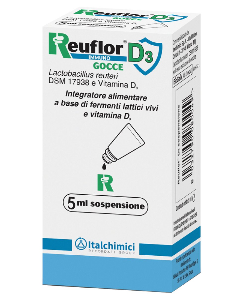 REUFLOR D3 GTT 5ML