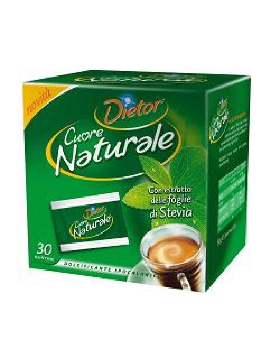 DIETOR Cuore Naturale 30 Buste