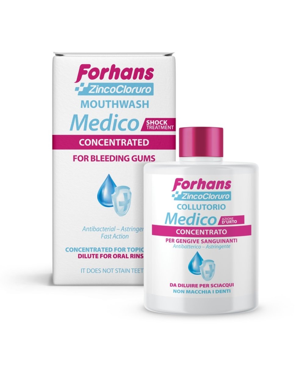 Forhans Colluttorio Medico 75Ml