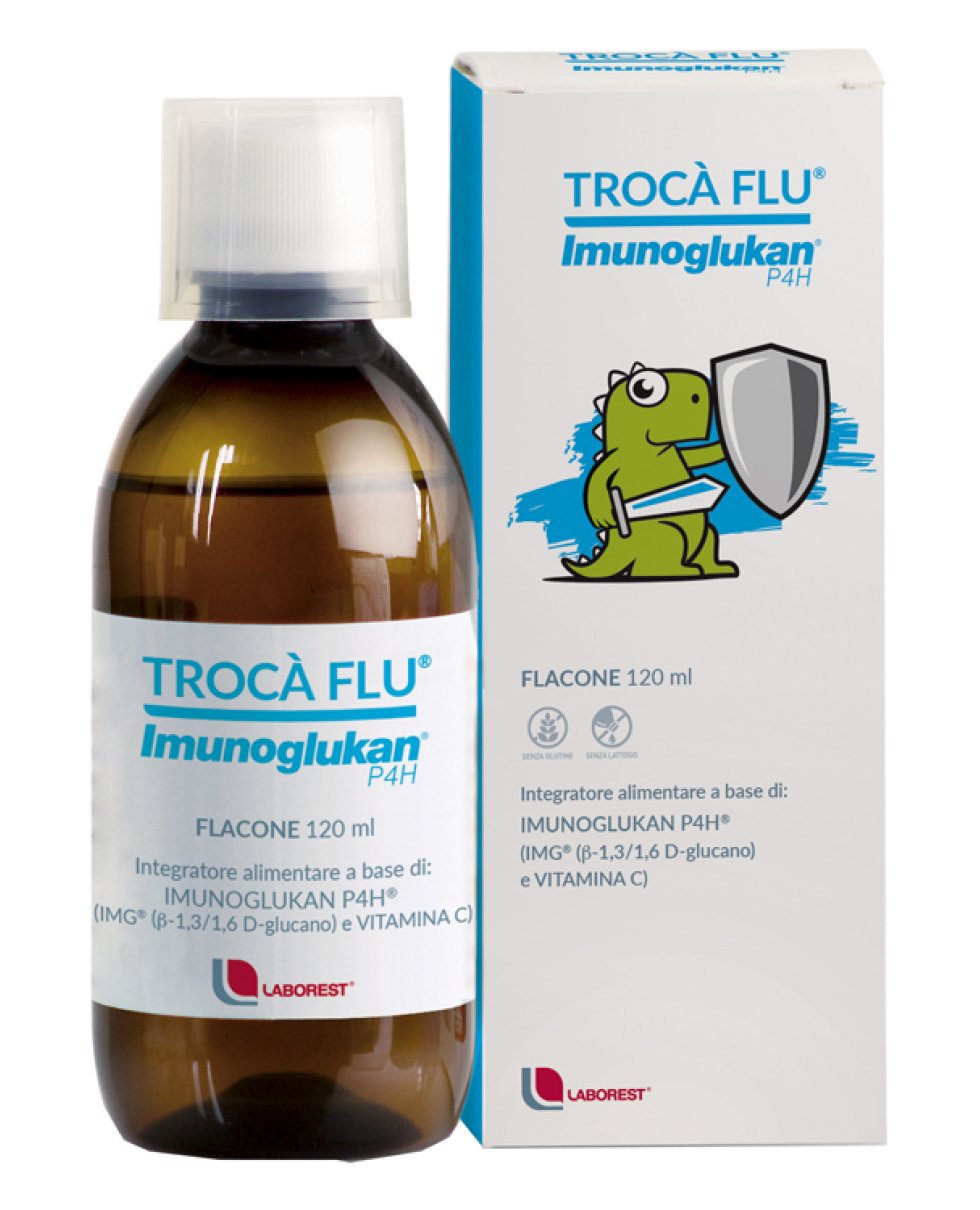 TROCA FLU IMUNOGLUKAN SCIR 120ML
