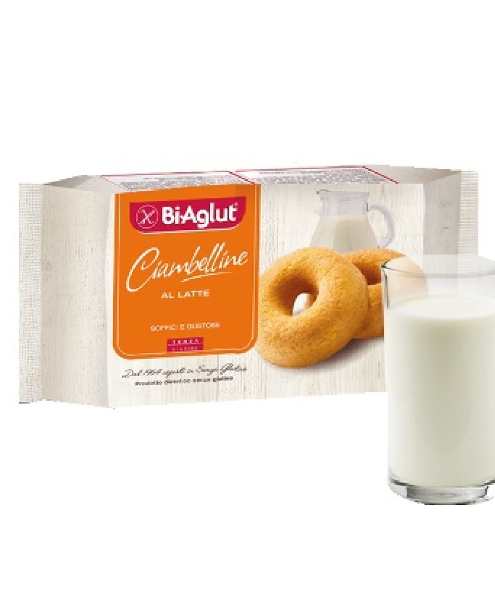 BIAGLUT Ciamb.Latte 180g