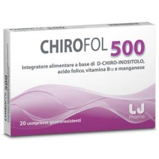 CHIROFOL 500 20CPR