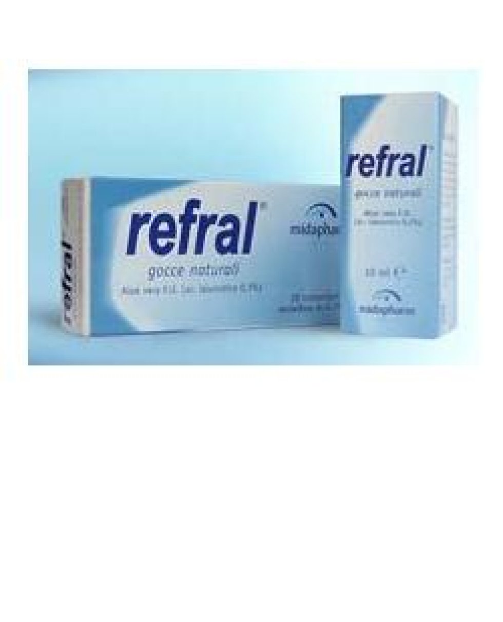 REFRAL-GOCCE MULTIDOSE 10ML